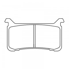 Plaquettes de frein avant CL BRAKES 1252A3+