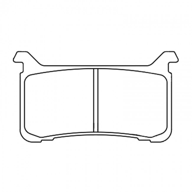 Plaquettes de frein avant CL BRAKES 1252A3+
