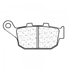 Plaquettes de frein arrière CL BRAKES 1250RX3