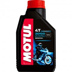 Motul 3000 20W50 4T - 1L