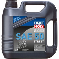 Huile moteur classique SAE50