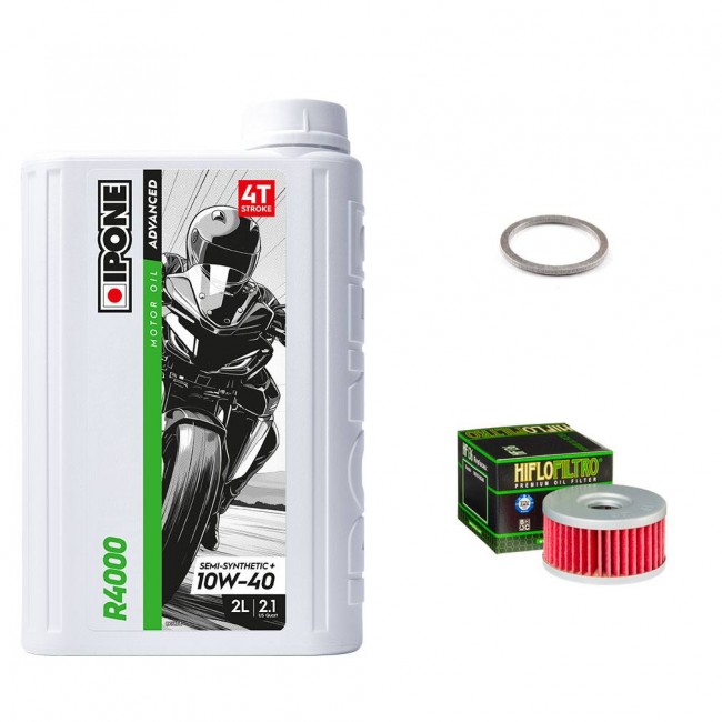 Pack Vidange Suzuki Intruder 125 - Ipone R4000