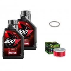 Pack Vidange Suzuki Intruder 125 - Motul 300V