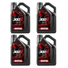 300V 10W40 Factory Line Road Racing - 4L x4