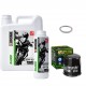 Pack Vidange Yamaha VMAX 1700 2009 à 2020 - Ipone R4000