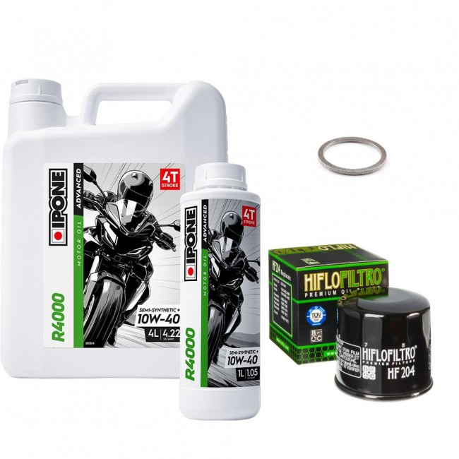Pack Vidange Yamaha R1 - Ipone R4000