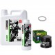 Pack Vidange Suzuki VS 1400 INTRUDER de 1987 à 2003 - Ipone R4000