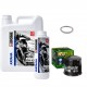Pack Vidange Suzuki GSX 1400 2001 à 2007 - Ipone Katana