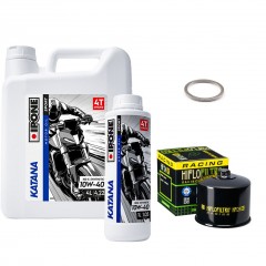 Pack Vidange Kawasaki Z H2 - Ipone Katana