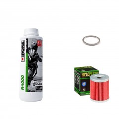 Pack Vidange Suzuki VanVan 125 - Ipone R4000