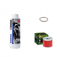 Pack Vidange Suzuki Marauder 125 - Ipone Katana