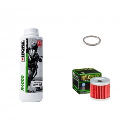 Pack Vidange Suzuki Marauder 125 - Ipone R4000