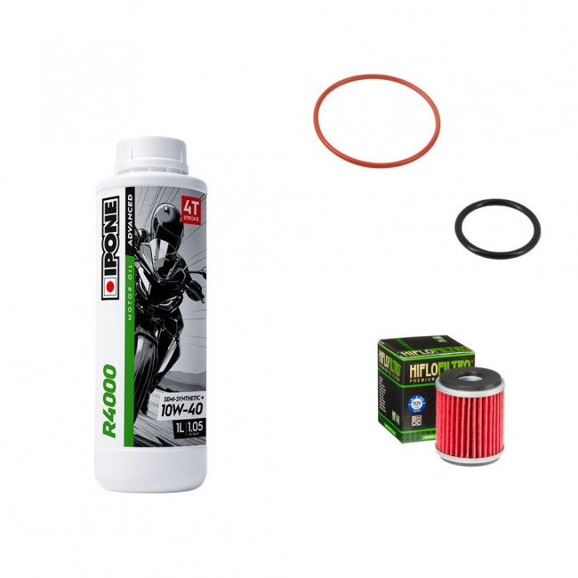Pack Vidange Yamaha MT125 2015 à 2024 - Ipone R4000