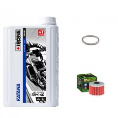 Pack Vidange Kawasaki Eliminator 125 de 1998 à 2009 - Ipone Katana