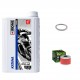 Pack Vidange Honda 650 Dominator - Ipone Katana