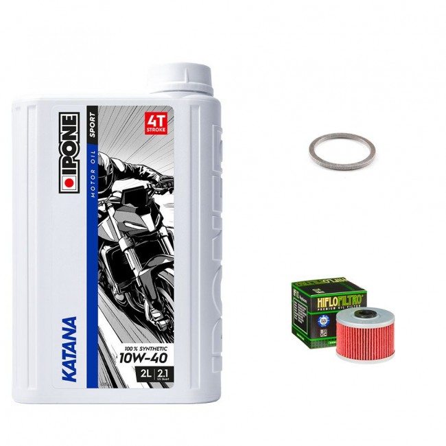 Pack Vidange Honda 650 Dominator - Ipone Katana
