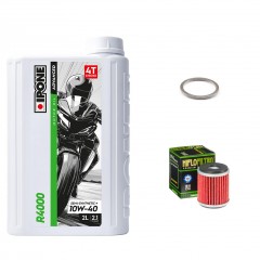 Pack Vidange Yamaha YFZ450 / YFZ450R - Ipone R4000