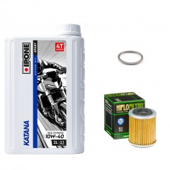 Pack Vidange Yamaha TT-R 250 - Ipone Katana