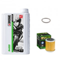 Pack Vidange Yamaha TT-R 250 - Ipone R4000