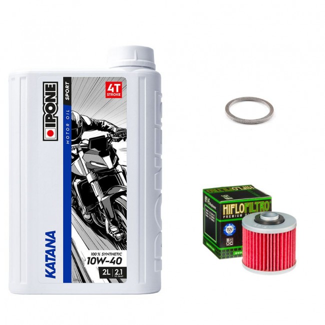 Pack Vidange Yamaha YFM 700 Raptor - IPONE KATANA