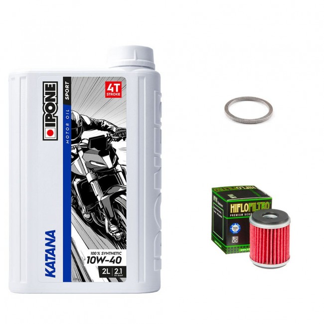 Pack Vidange Yamaha X-Max 300 - Ipone Katana