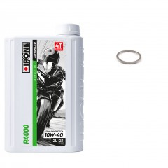 Pack Vidange Honda 125 Rebel - Ipone R4000