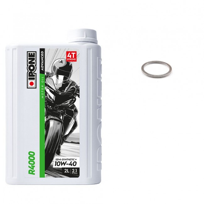 Pack Vidange Honda CBR 125 R - Ipone R4000
