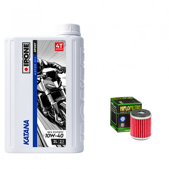 Pack Vidange Yamaha X-Max 125 2006 à 2019 - IPONE KATANA
