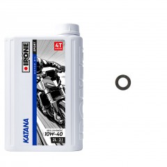 Pack Vidange Yamaha YBR125 - Ipone Katana