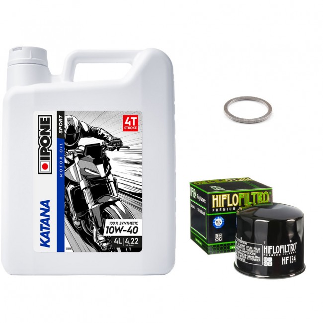 Pack Vidange Suzuki GSXR 750 1985 à 1987 - Ipone Katana