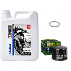 Pack Vidange BMW S1000 RR - Ipone Katana