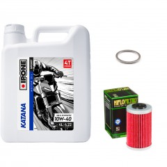 Pack Vidange KTM Duke 125 - Ipone Katana