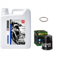 Pack Vidange Yamaha FJR1300 - Ipone Katana