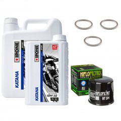 Pack Vidange Triumph ROCKET III 2004 à 2019 - Ipone Katana