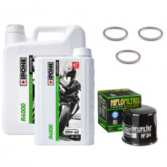 Pack Vidange Triumph ROCKET III 2004 à 2019 - Ipone R4000