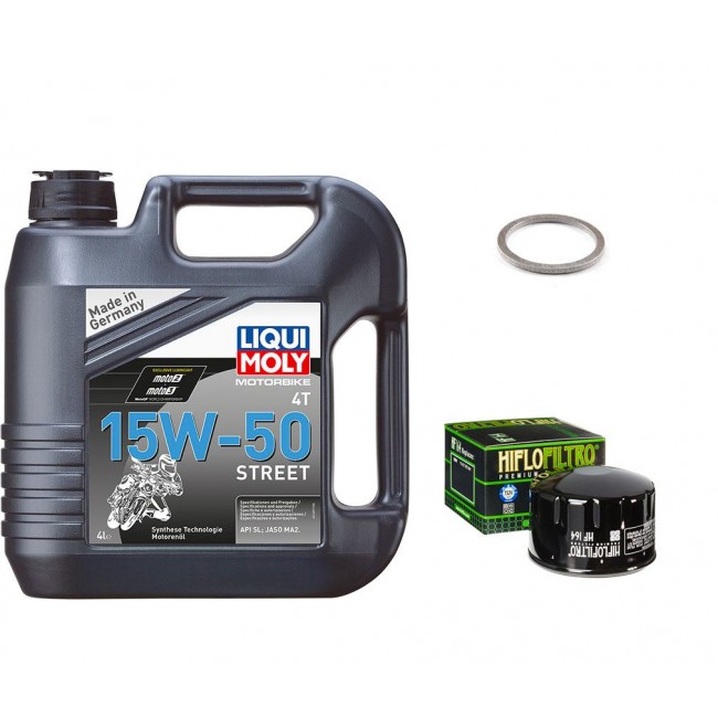 Pack Vidange BMW R1200GS (K25) - LIQUI MOLY STREET