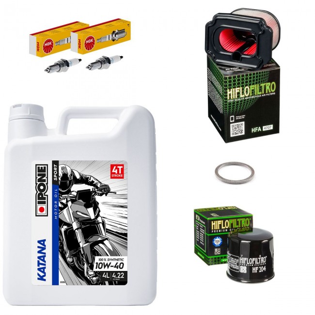 Kit entretien révision Yamaha XSR700 - IPONE KATANA