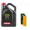 Pack Vidange CF MOTO 800MT - Motul 5100