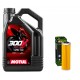 Pack Vidange CF MOTO 800MT - Motul 300V