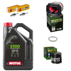Kit entretien révision Yamaha R7 - MOTUL 5100