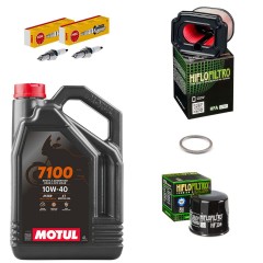 Kit entretien révision Yamaha R7 - MOTUL 7100