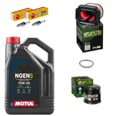Kit entretien révision Yamaha R7 - MOTUL NGEN5