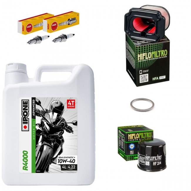 Kit entretien révision Yamaha TRACER7 - IPONE R4000