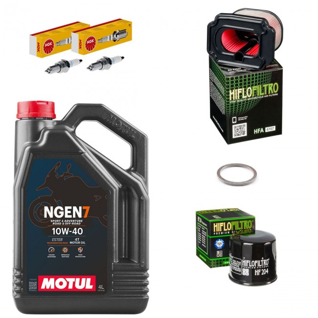 Kit entretien révision Yamaha TRACER7 - MOTUL NGEN7