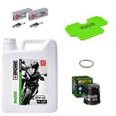 Kit entretien révision Kawasaki ER6N 2007/2008 - Ipone R4000