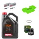 Kit entretien révision Kawasaki ER6N 2007/2008 - MOTUL 7100