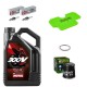 Kit entretien révision Kawasaki ER6N 2007/2008 - MOTUL 300V
