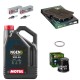 Kit entretien révision Kawasaki ER6N 2009 à 2012 - MOTUL NGEN5