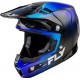 Casque FLY RACING Formula - noir carbone/bleu