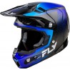 Casque FLY RACING Formula - noir carbone/bleu